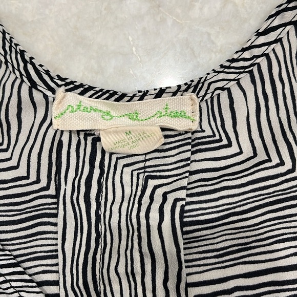 Staring at Stars Zebra Print Drop Waist Dress | Size‎ Medium - Picture 10 of 11